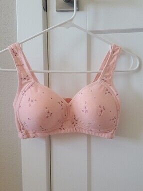 3 Floral Wireless Comfort Bras